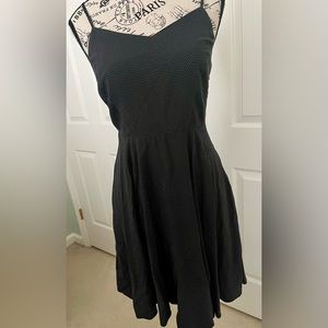 Old Navy Small Petite polka dot dress